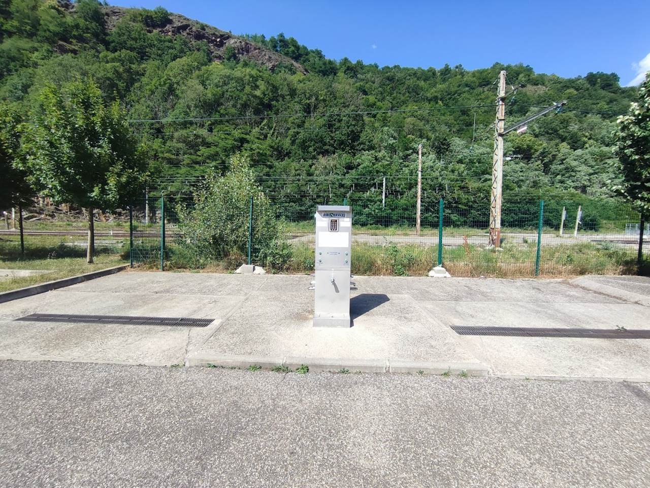 Parking de la gare Ax-les-Thermes — photo 4