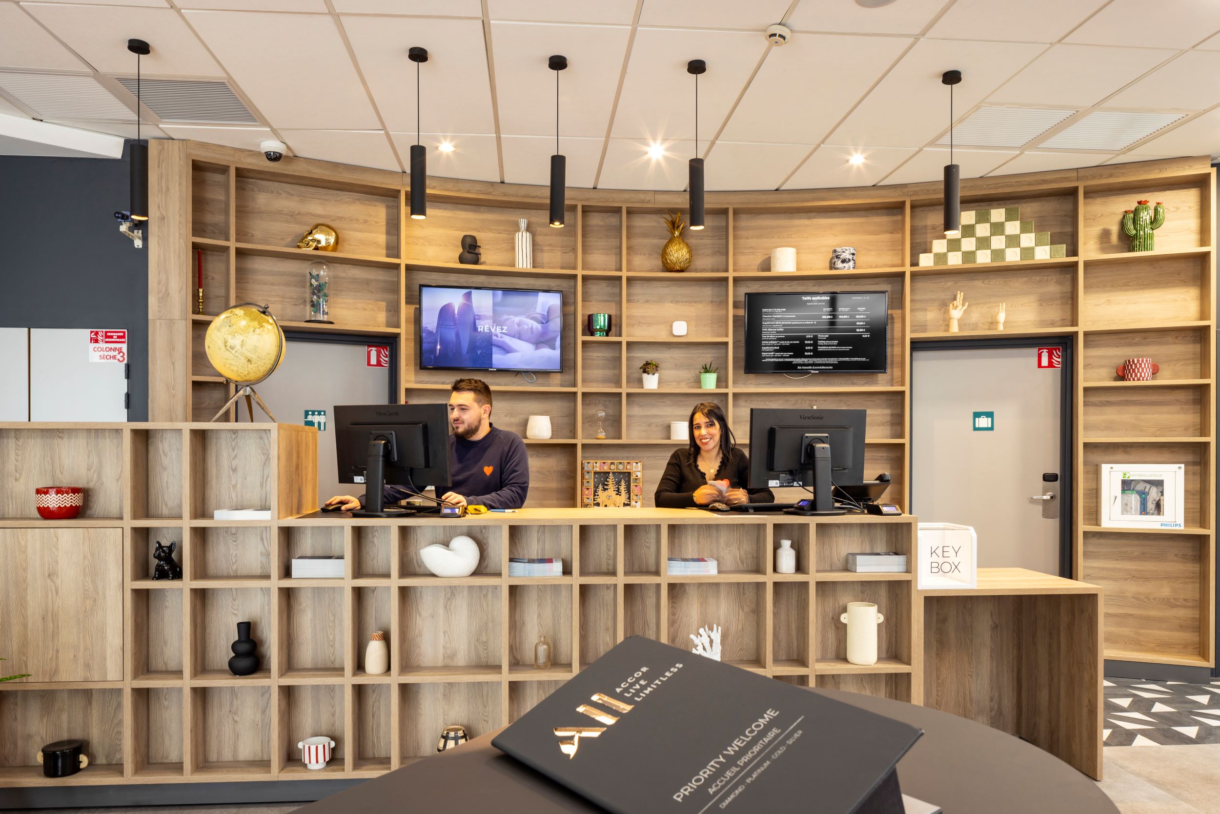 Ibis Marseille Centre Euromed - photo 3