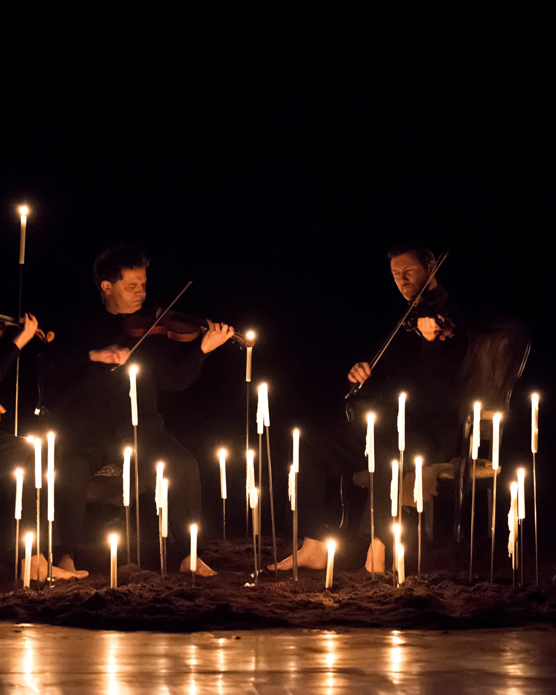 Saison culturelle - Requiem(s), candle concert