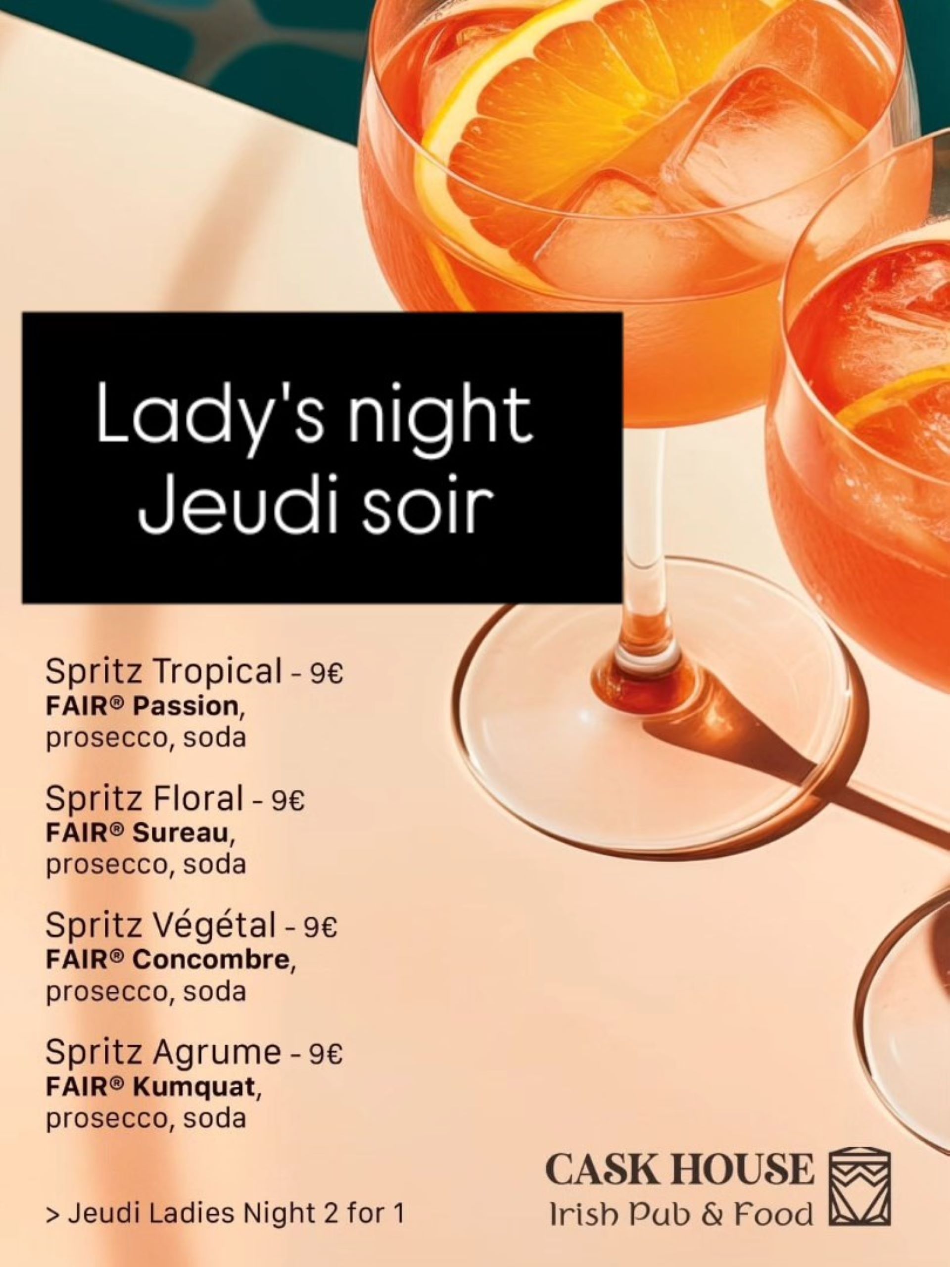 Soirée spéciale au Cask House-Ladies Night_Saint-Chef-Office de Tourisme des Balcons du Dauphiné