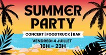 summer party 2025 cover facebook