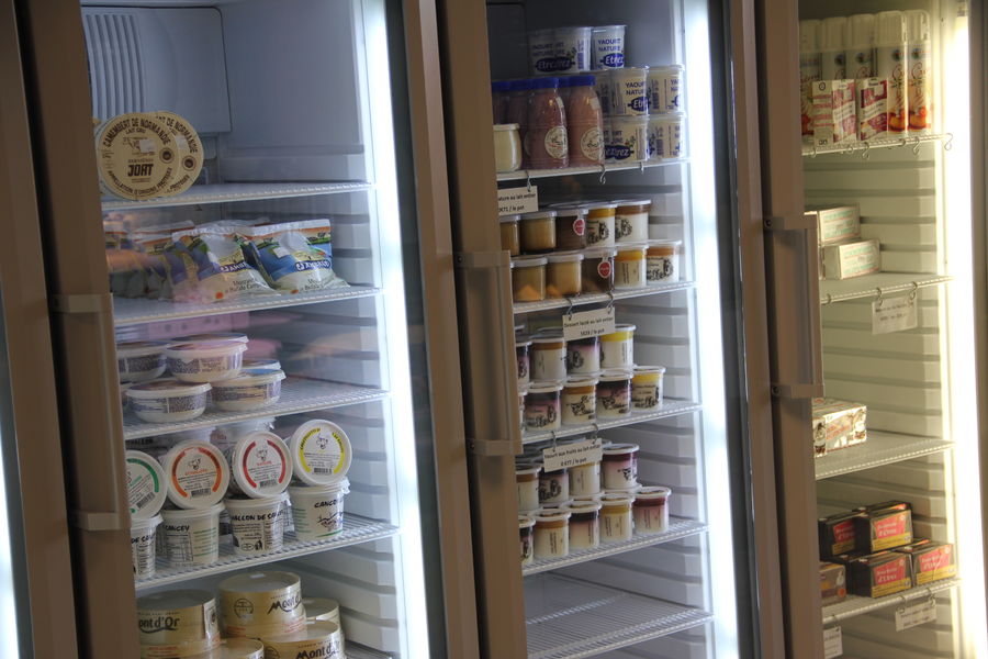 La boutique à fromages - Treffort