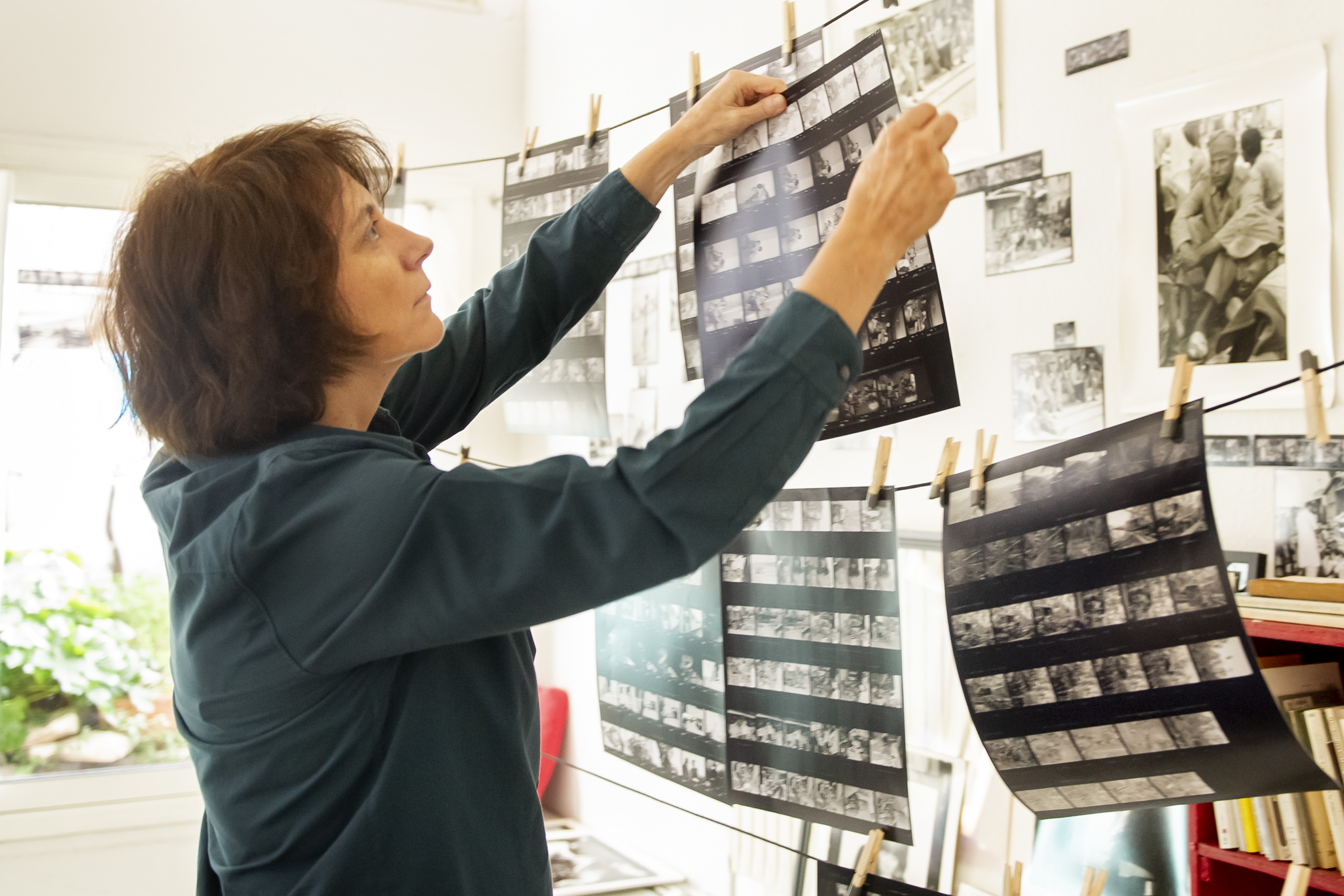 Projection / Rencontre : Histoire d' un regard de Mariana Otero , 2019, en présence de la réalisatrice : Mois du film documentaire ( tout public )