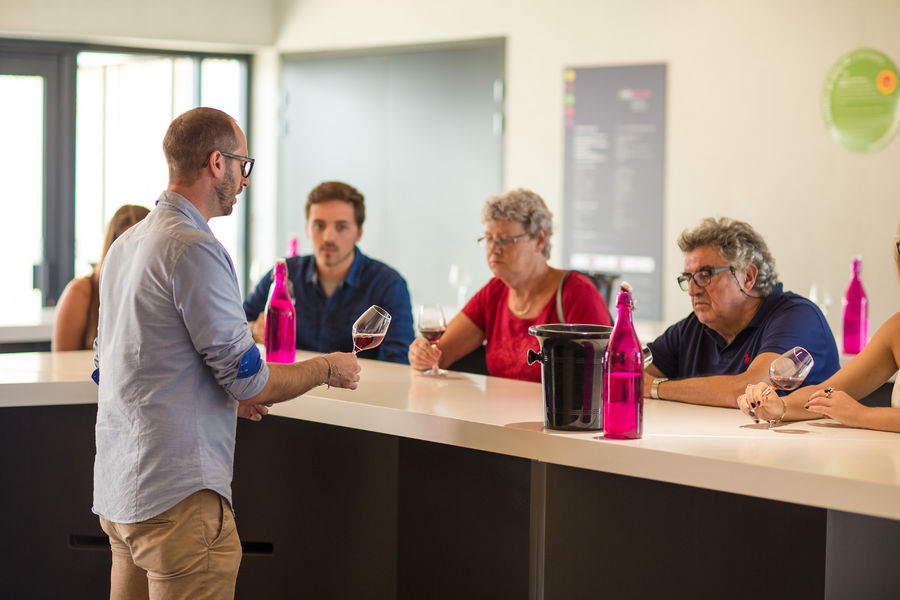 Neovinum, the winemaking discovery centre