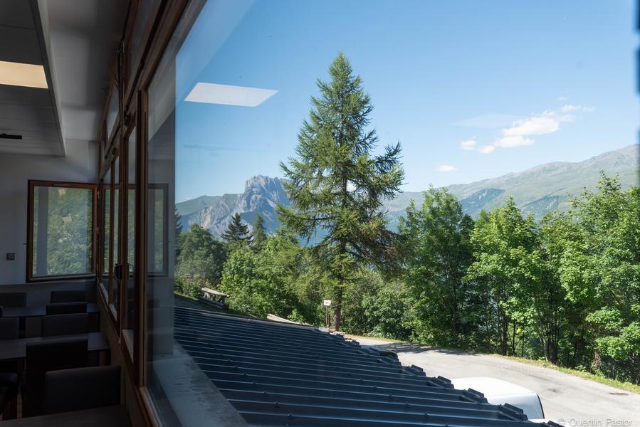 Vue sur les montagnes