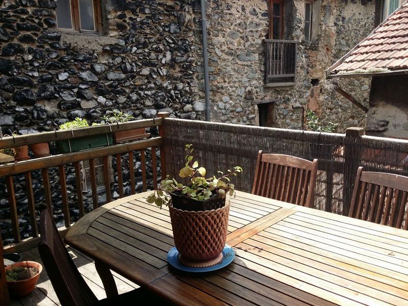 Le Gîte du Four-Terrasse-Saint-Martin-Vésubie-Gîtes de France des Alpes-Maritimes