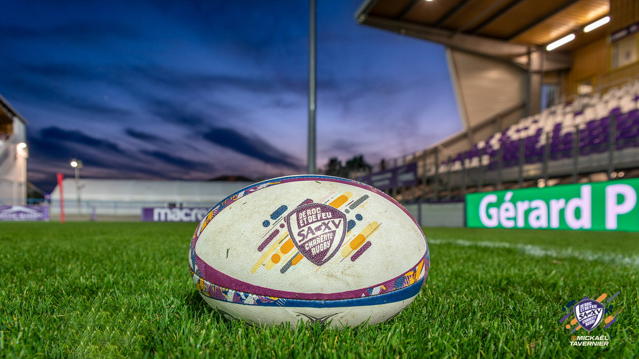 Match de rugby SAXV - Stade Aurillacois