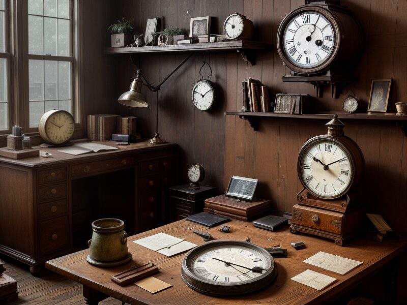 Visite guidée - L'atelier d'horlogerie ancienne Moinet