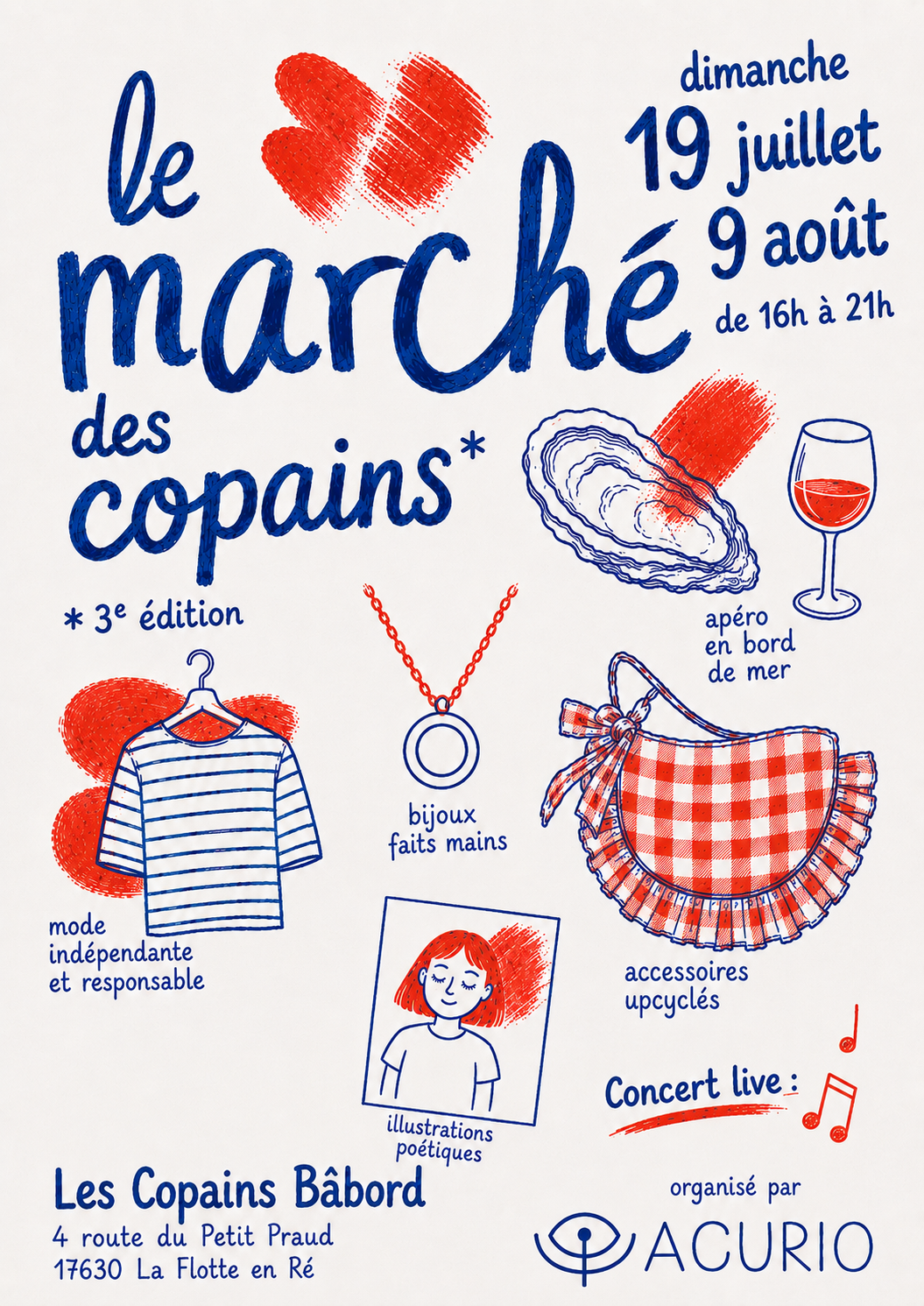 Le marché des copains 3e édition