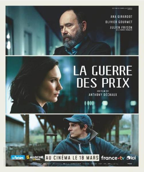 CINE-CAFE : La guerre des prix de Anthony Dechaux