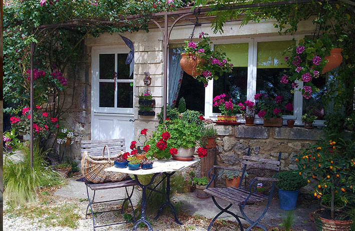 Gîte La Ferme Terre Bio Provence - Lapalud