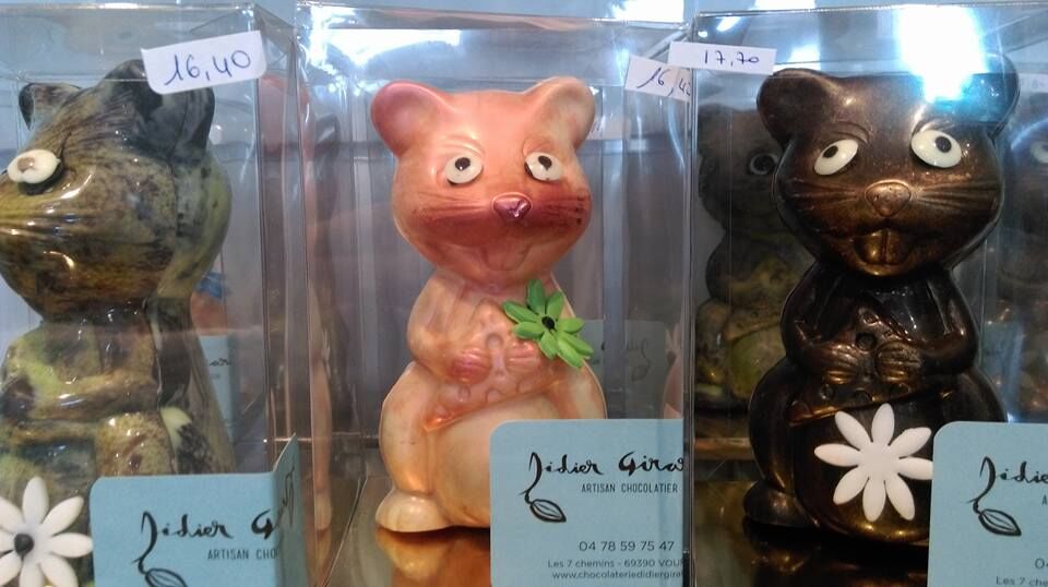 Chocolaterie - Didier Girard