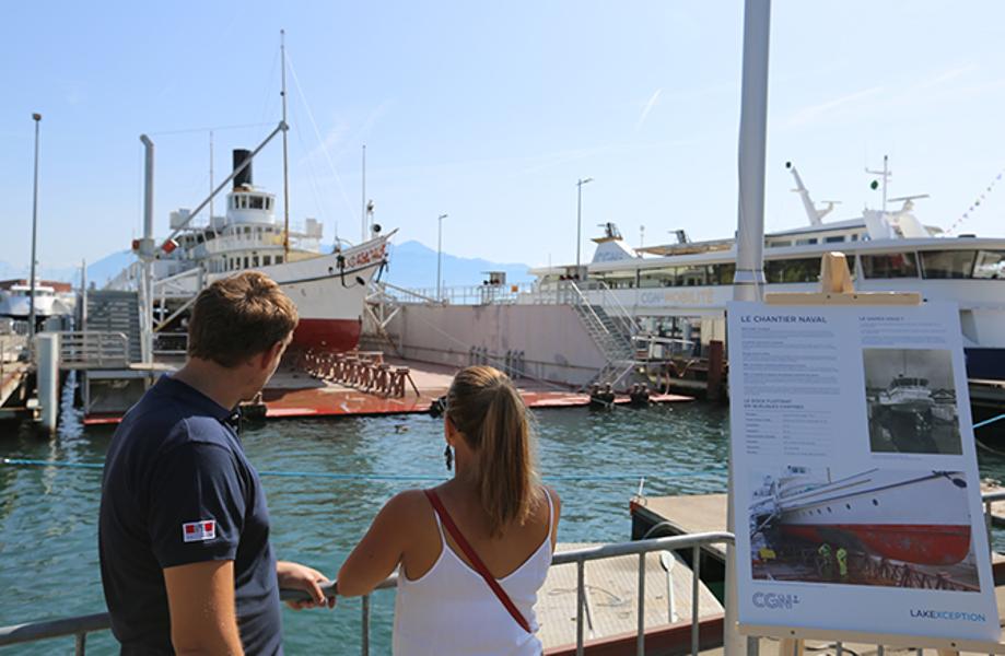 Portes ouvertes du chantier naval_Lausanne