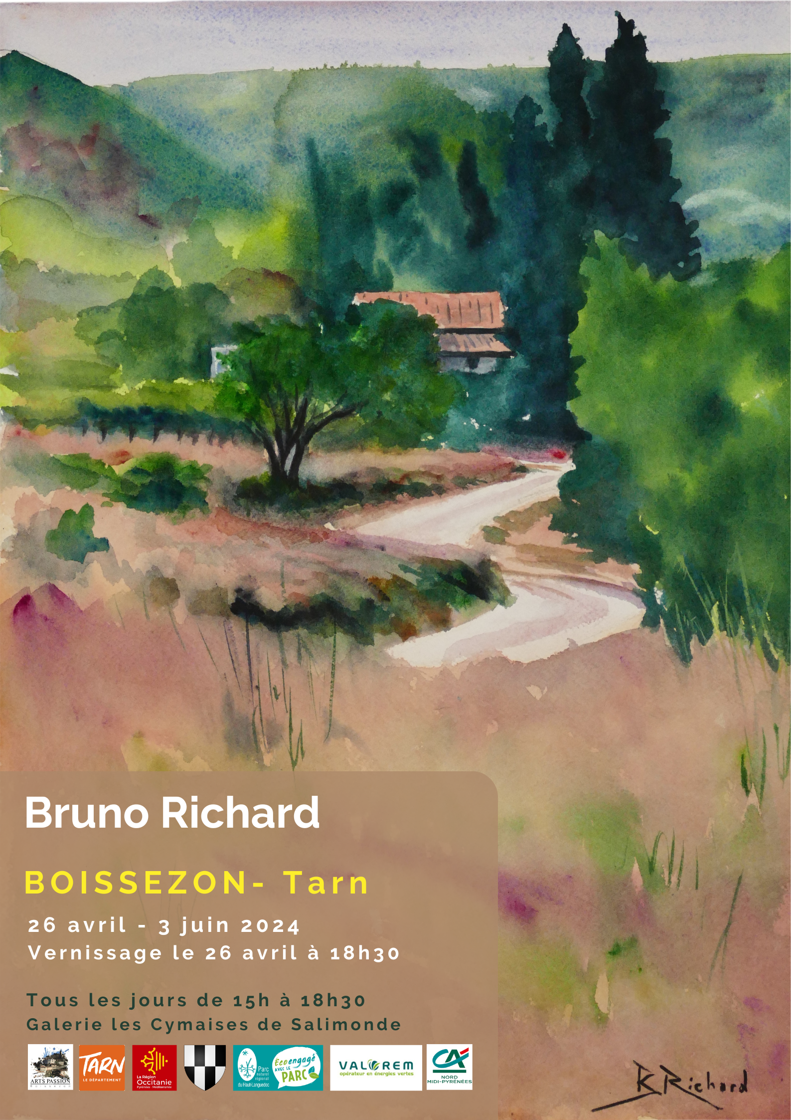 Affiche Bruno RICHARD