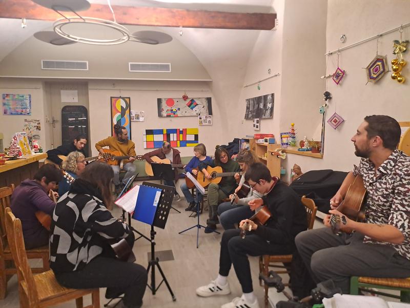 Café associatif : La p'tite bulle