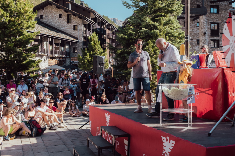 Tombola des commerçants