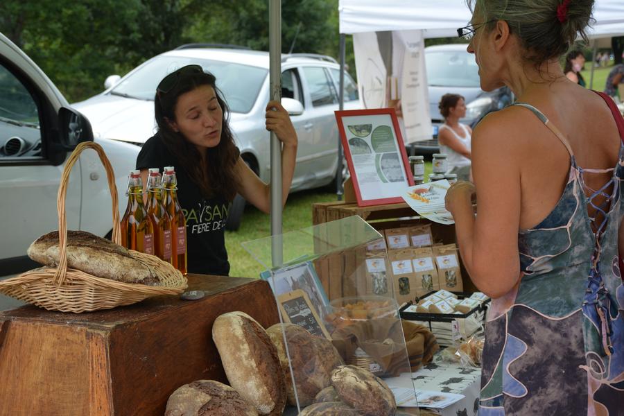 Galta : vos producteurs locaux au marché de Val d’Arc !