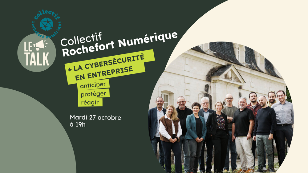 Conférence - Cybersécurité en entreprise : anticiper, protéger, réagir