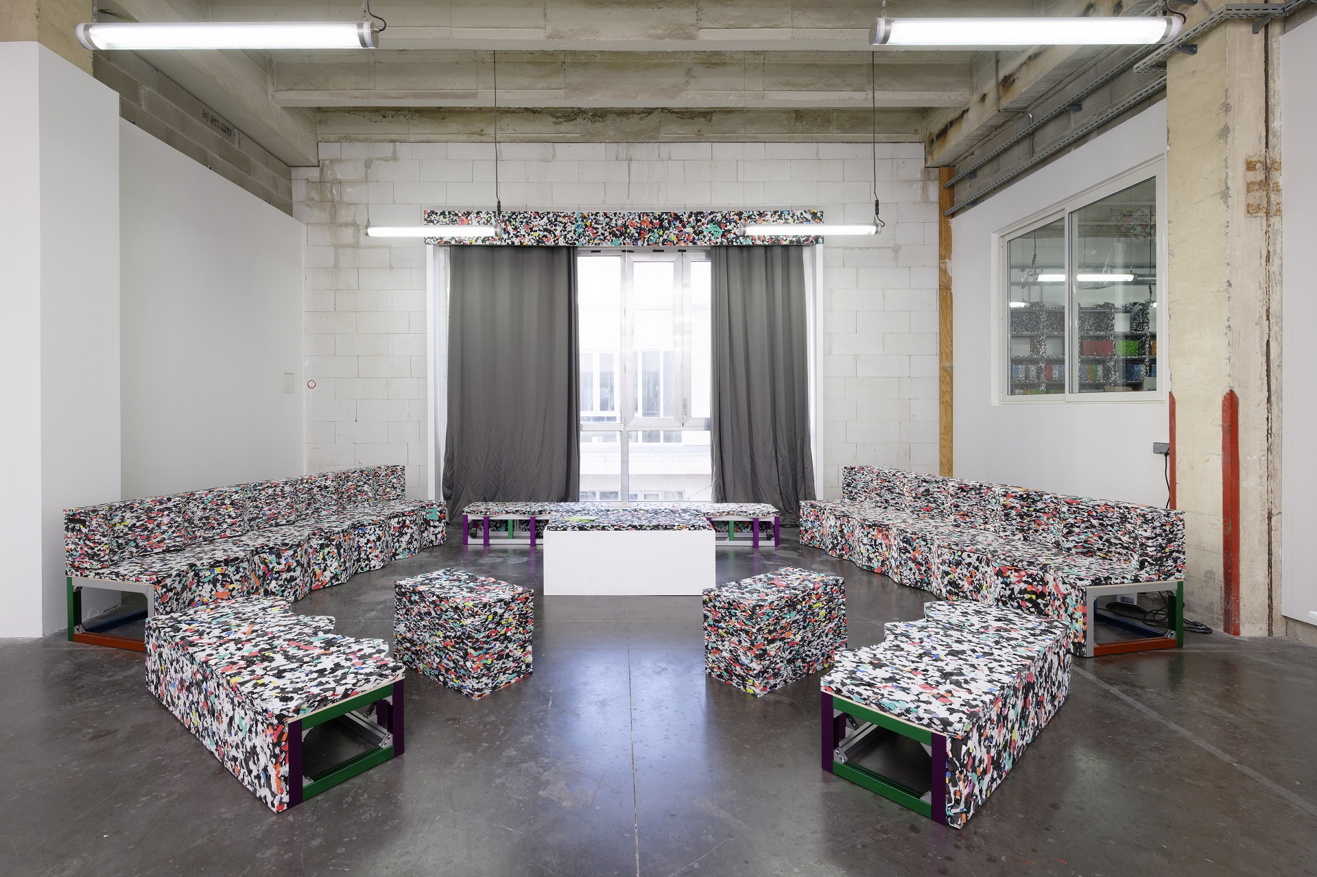 Triangle-Astérides, centre d'art contemporain d'intérêt national et résidence d'artistes