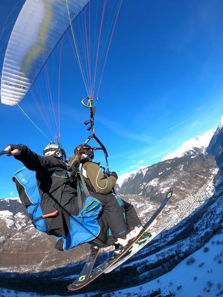 Boz'aile Parapente - Bozel