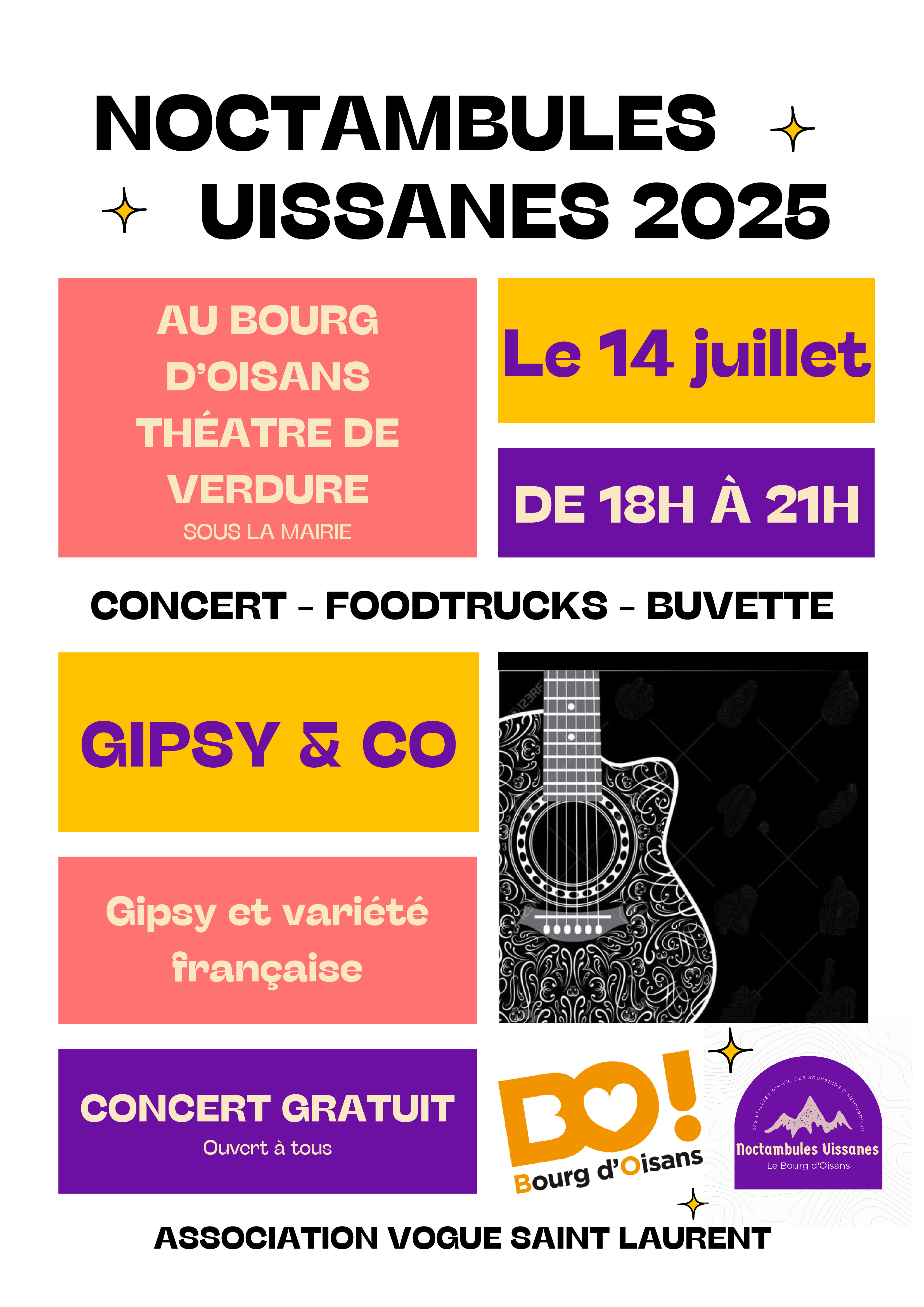 Noctambules uissanes - Gypsy & Co_Le Bourg-d'Oisans