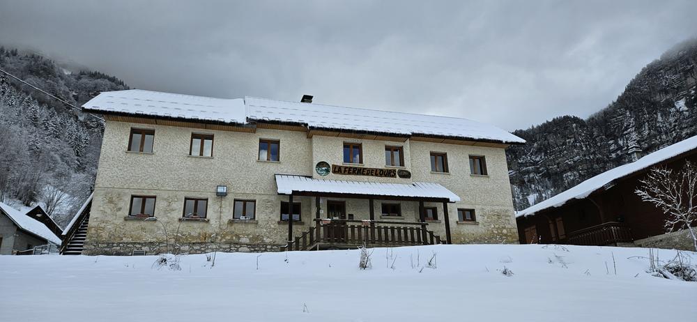 Gîte d'étape La ferme de l'ours_Entremont-le-Vieux