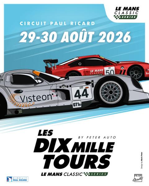 LES DIX MILLE TOURS_Le Castellet