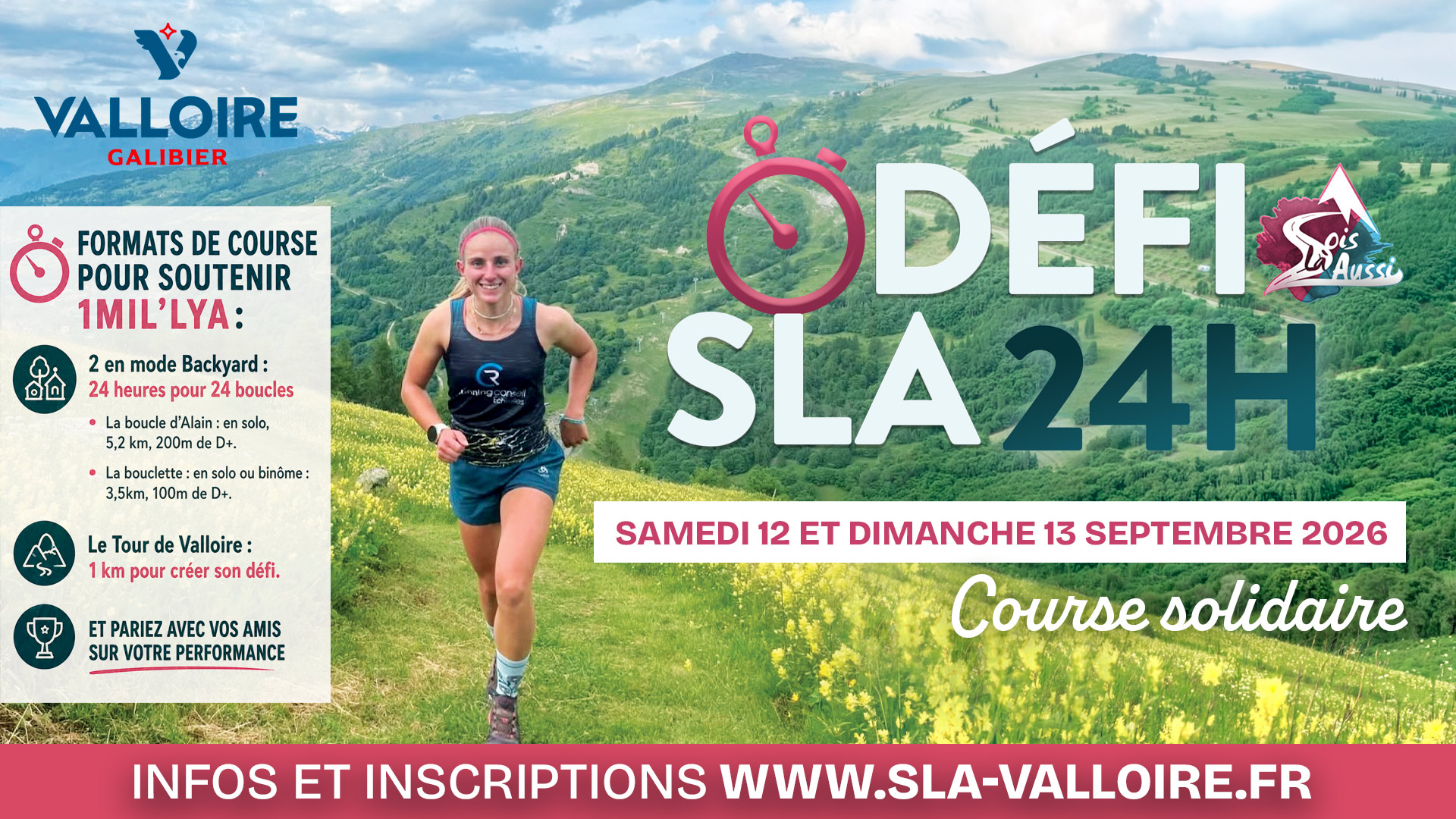 Sois Là Aussi 24h - Défi sportif et aventure humaine