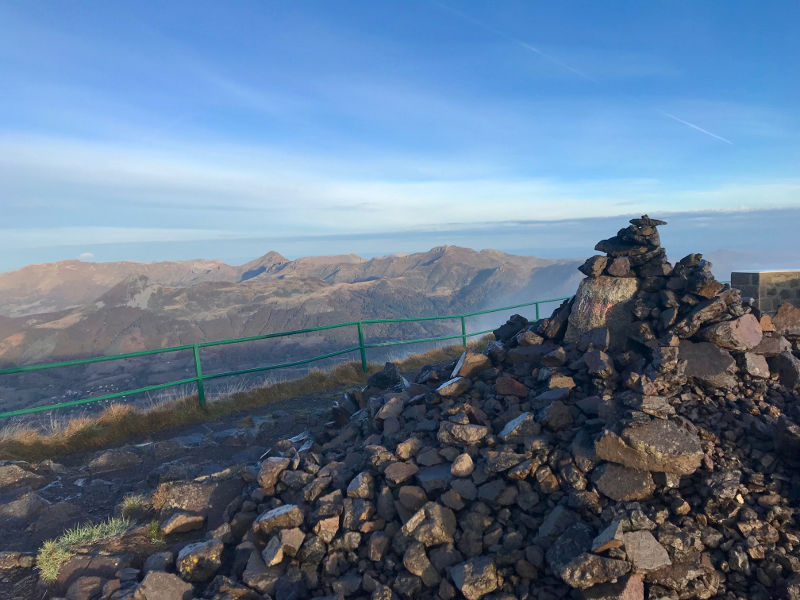 Défi trail Le Lioran - Plomb du Cantal