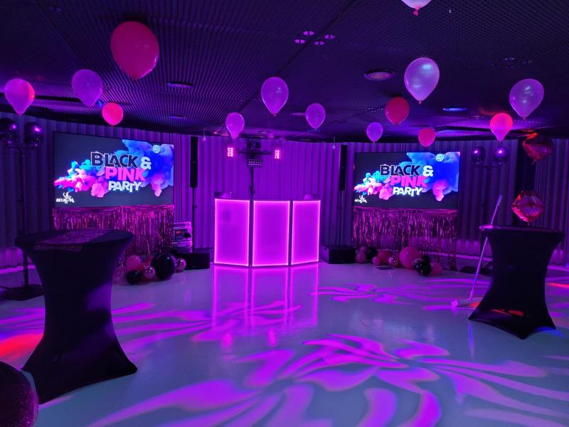 Salle de réunion formation soirée