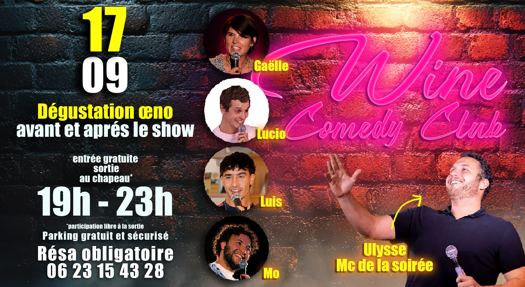 Wine Comedy Club