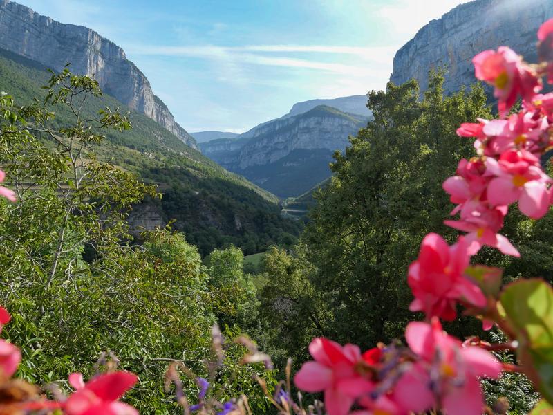 Sentier Au fil de la Bourne_De Saint-Nazaire-en-Royans à Rencurel
