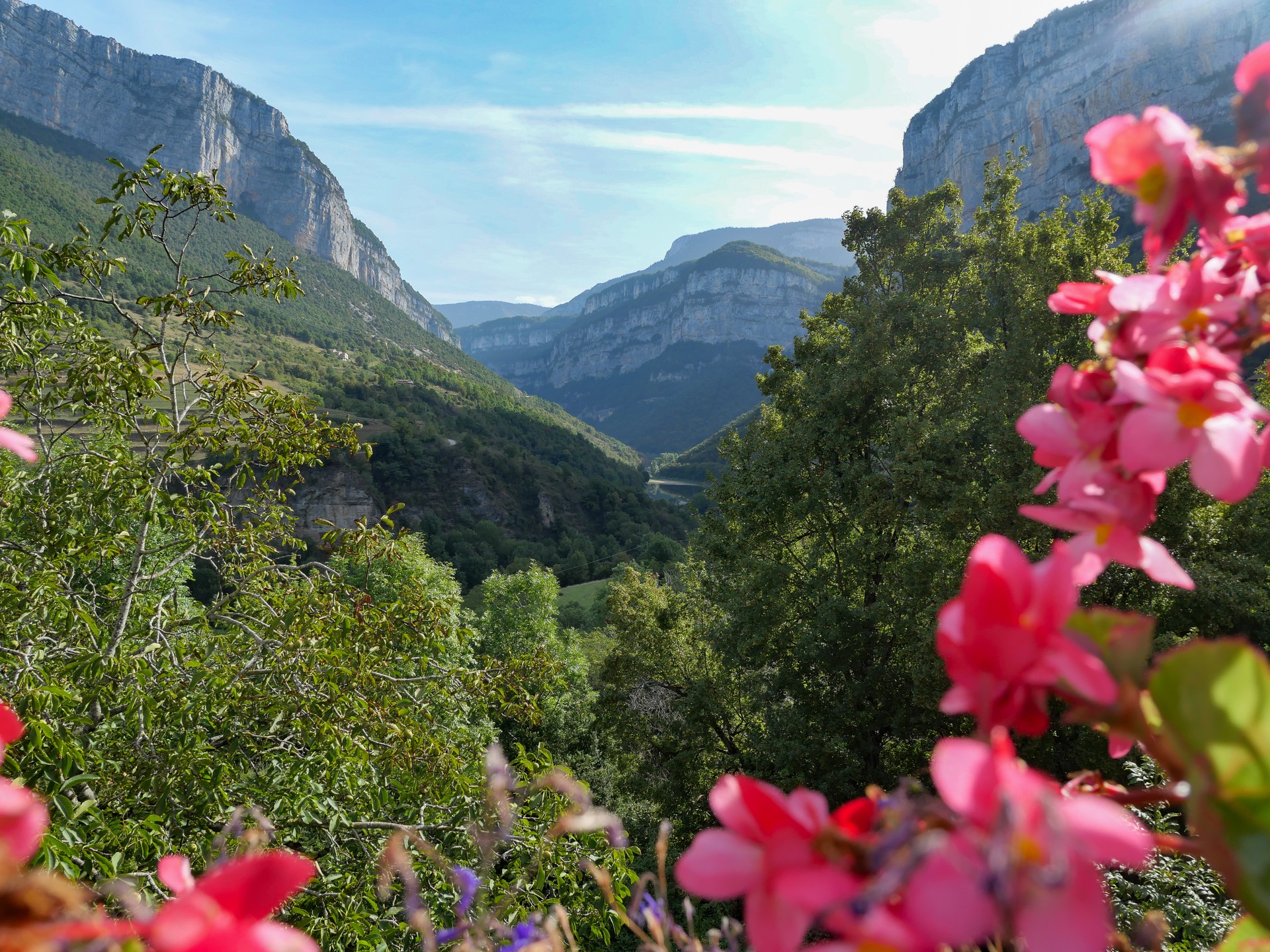 Sentier Au fil de la Bourne_De Saint-Nazaire-en-Royans à Rencurel