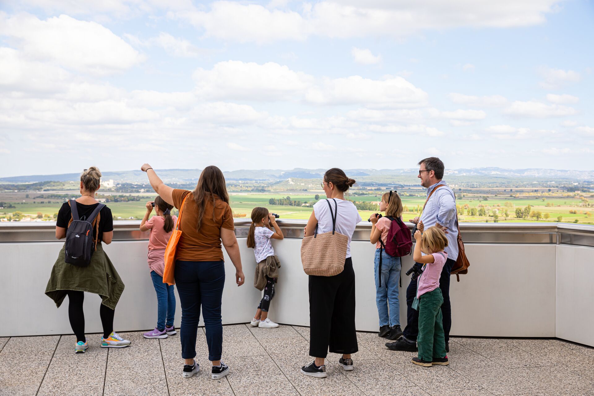 Visite commentée : Les petits explorateurs de La Tour (en français)