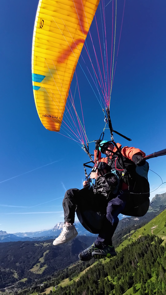 Baptême de Parapente / Vols découverte