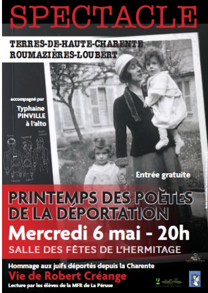 Printemps des poètes de la déportation