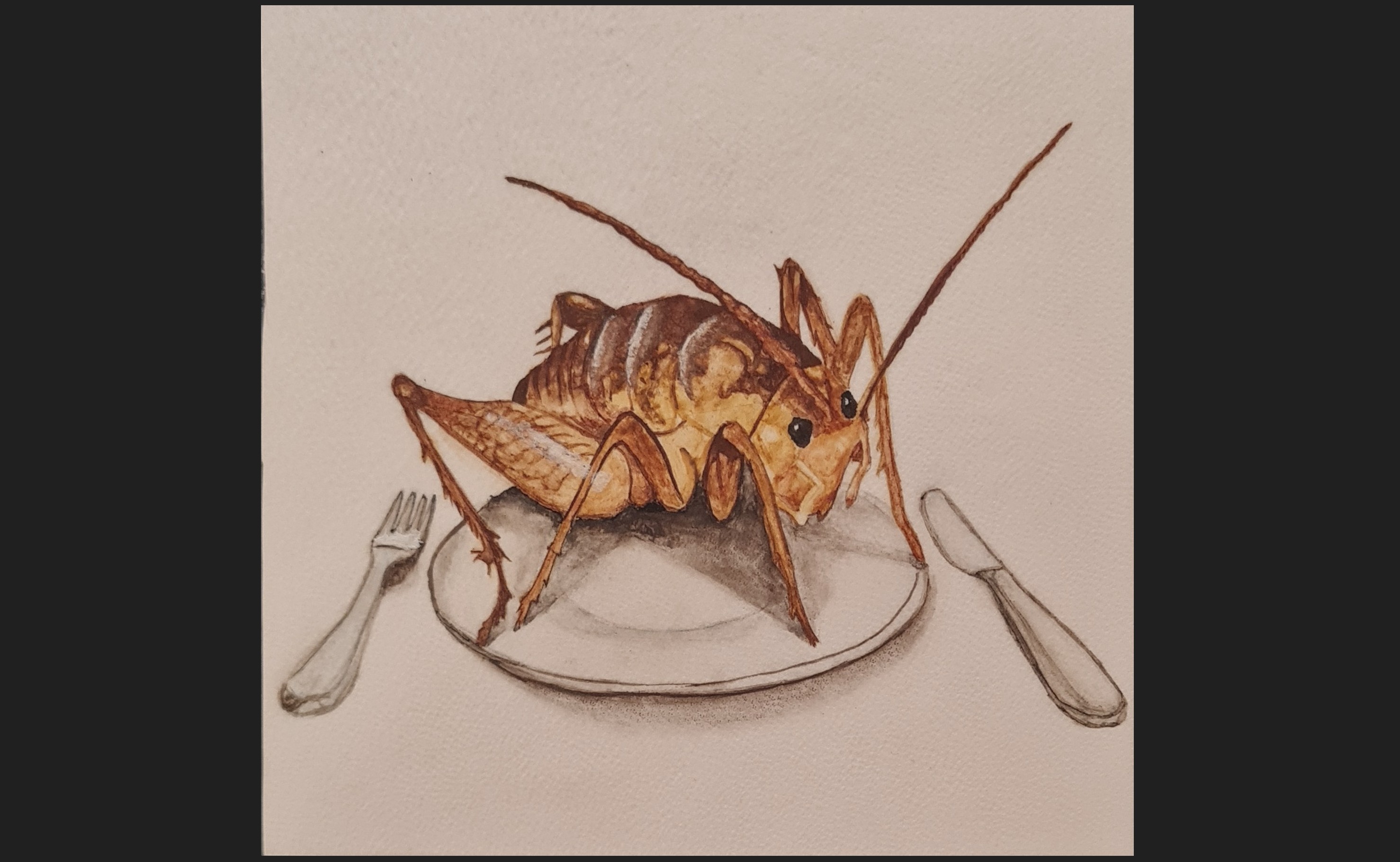 Enluminure sur parchemin Delphine Ortiz