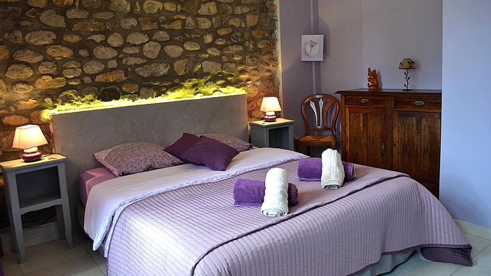 La Chambre Double Améthyste