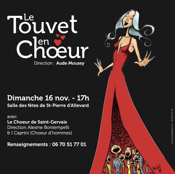 Chorale du Touvet en Chœur