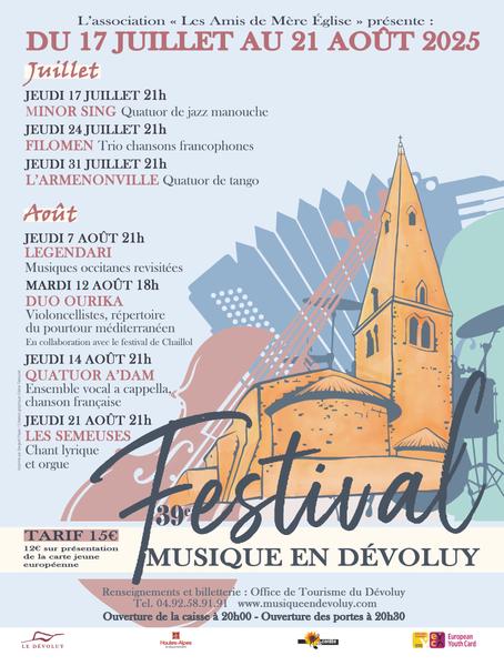 Musique en Dévoluy_Dévoluy