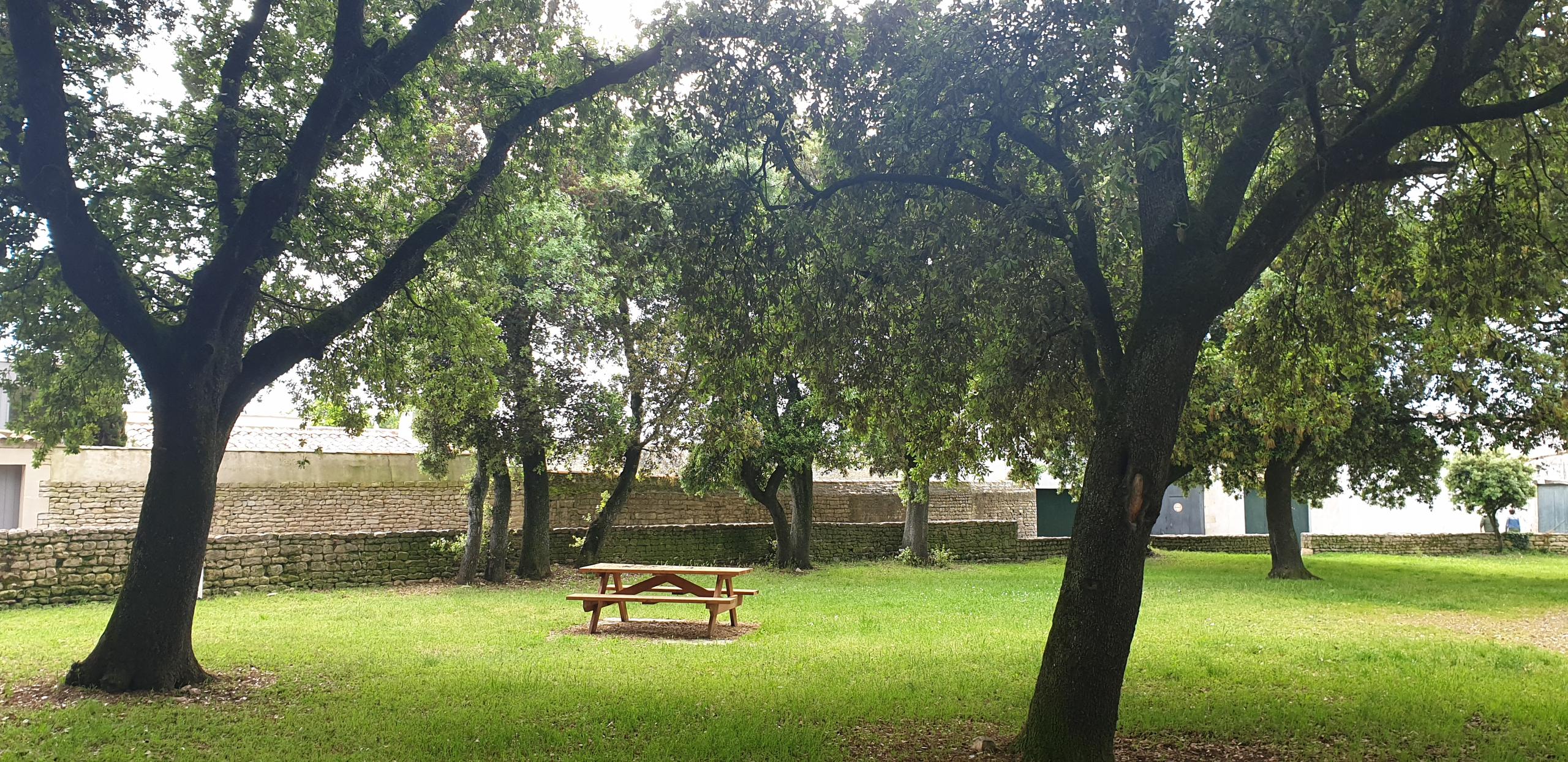 Aire de pique-nique du clos Biret