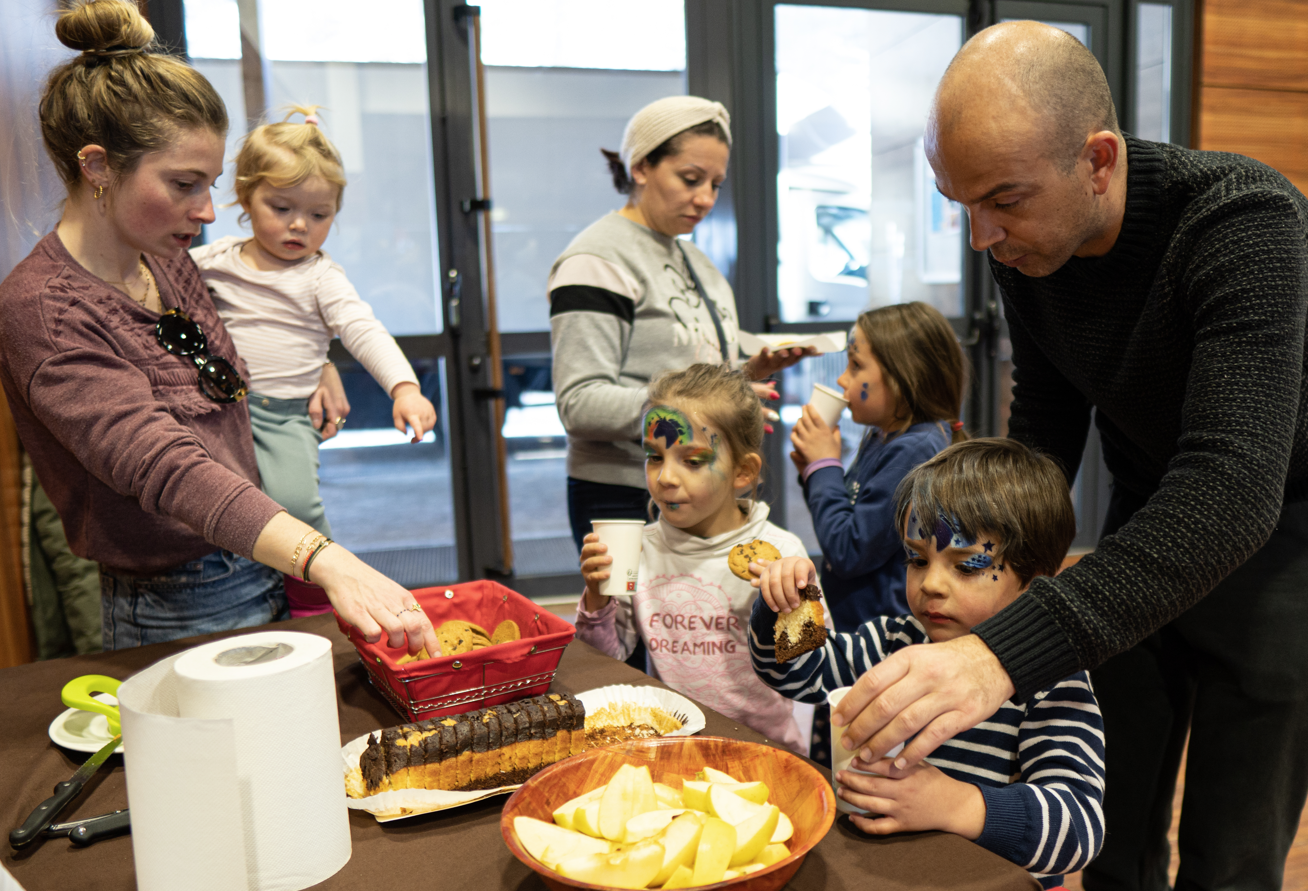 Mini Kids : goûter avec L'Happy_Les Orres