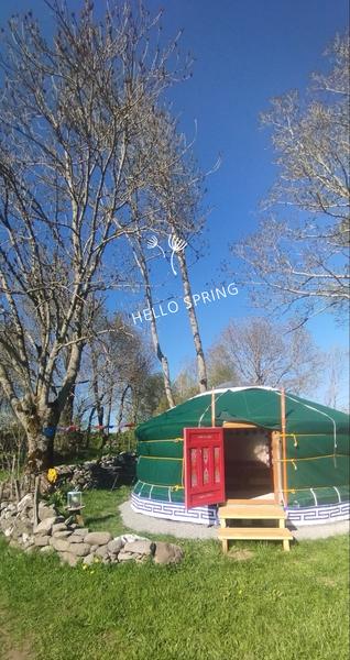 La Yourte Sérénity des Volcans