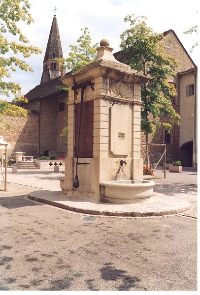 Fontaine à balancier