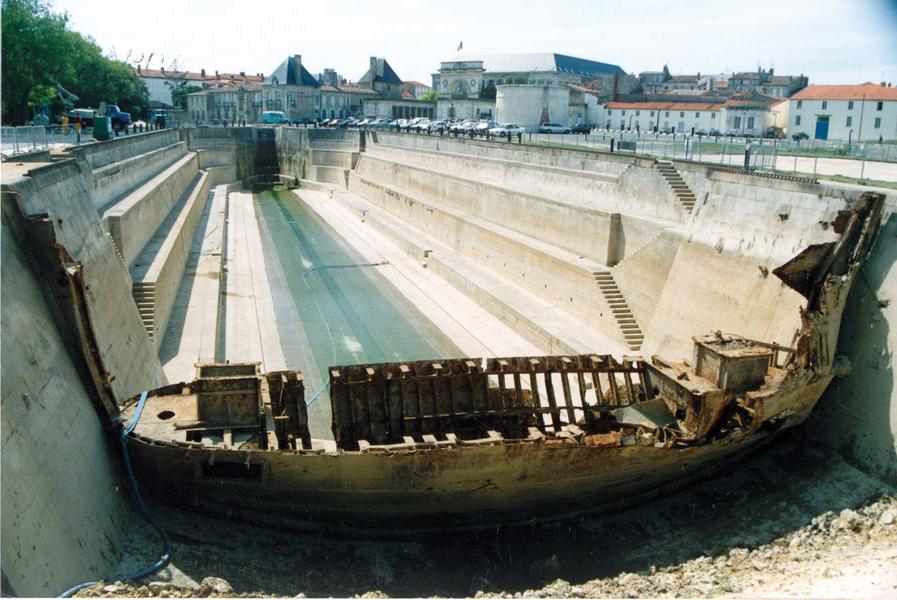 Journée Européenne du patrimoine : Forme de radoub