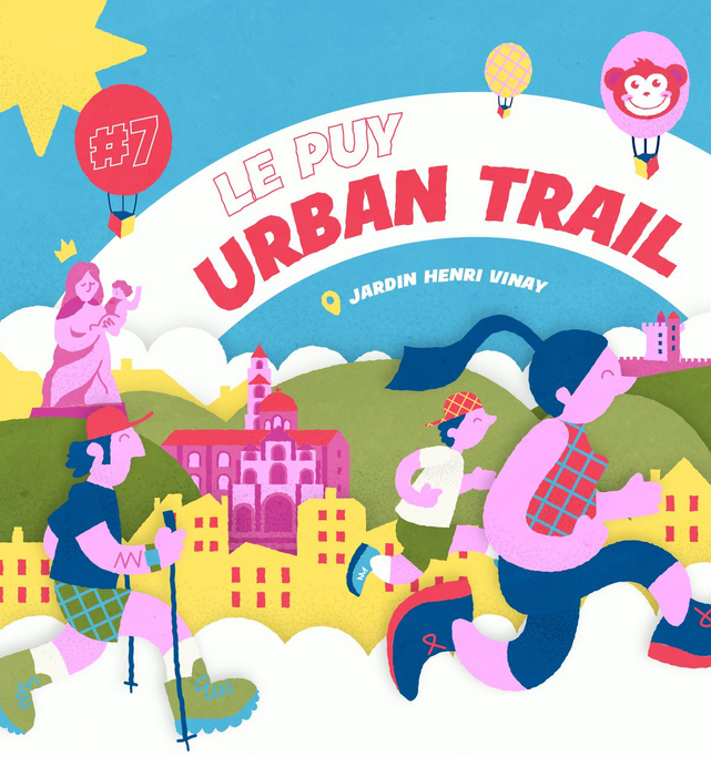 Le Puy Urban Trail - 7ème édition