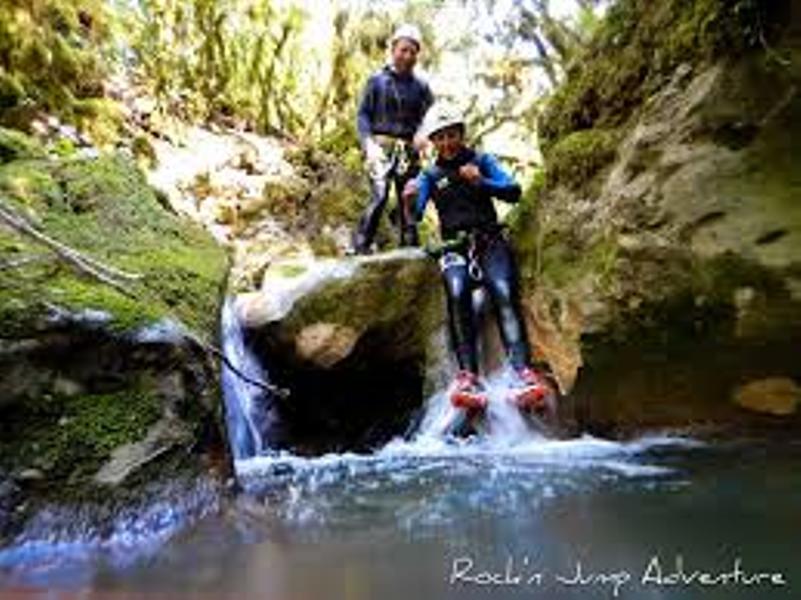 Canyoning dans l'Ain