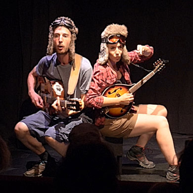 Spectacle pour enfant Yapado Yapadam