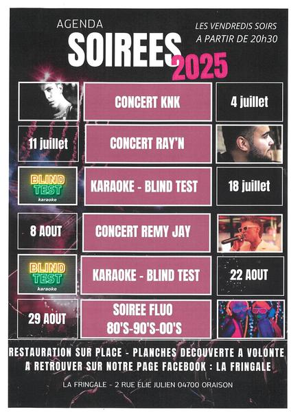 Concert Ray'n