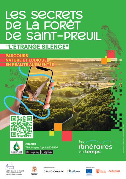 Les itinéraires du temps - Saint Preuil, les Secrets de la forêt